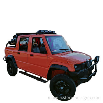 2023 4WD lithium battery new pickup truck with 4 wheels and 4 seats for sale new high-quality K4 Chinese electric pickup truck
